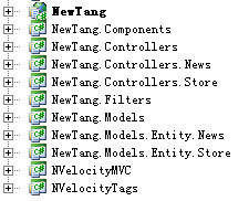 ASP.NET MVC项目结构重构最终图 ASP.NET MVC项目结构重构最终图