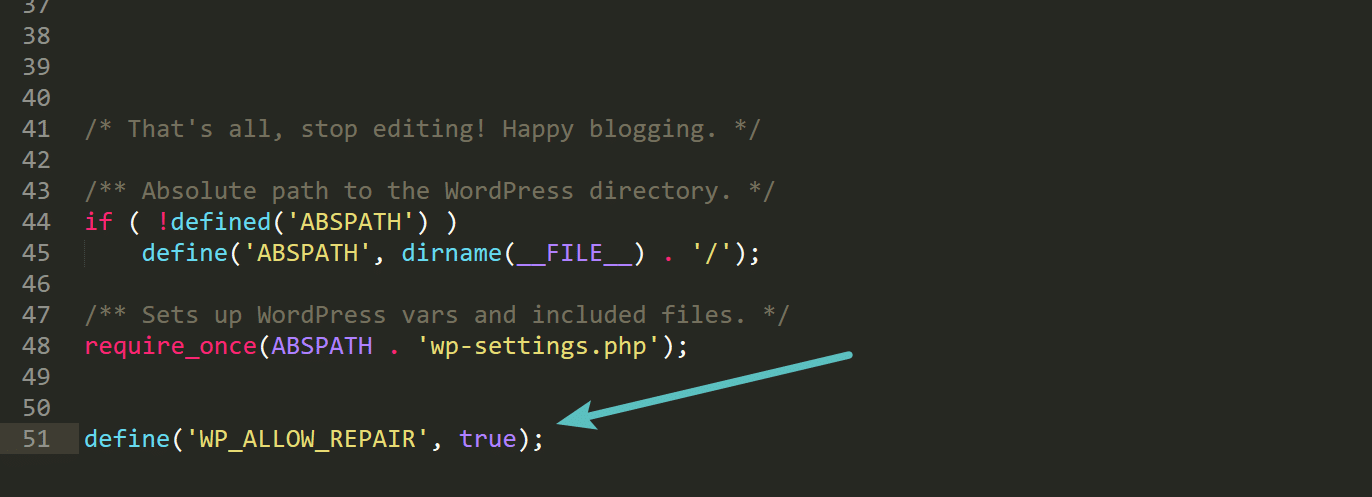 WordPress修复模式