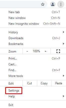 Chrome浏览器设置 Chrome浏览器设置
