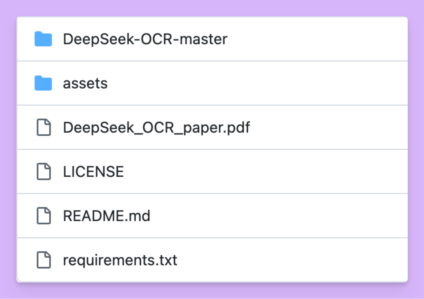 DeepSeek-OCR 如何使用
