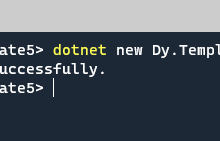使用 .NET CLI 构建项目脚手架 – SpringLeee – 博客园