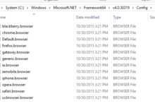 ASP.NET MVC Display Mode 移动端视图 配置对微信内置浏览器的识别 – Cameron – 博客园