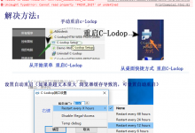 C-Lodop打印服务没启动怎么办 – 花谢悦神 – 博客园