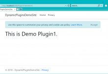 从零开始实现ASP.NET Core MVC的插件式开发(一) – 使用ApplicationPart动态加载控制器和视图 – LamondLu – 博客园