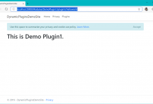 从零开始实现ASP.NET Core MVC的插件式开发(三) – 如何在运行时启用组件 – LamondLu – 博客园
