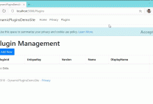 从零开始实现ASP.NET Core MVC的插件式开发(四) – 插件安装 – LamondLu – 博客园