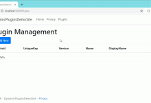 从零开始实现ASP.NET Core MVC的插件式开发(五) – 插件的删除和升级 – LamondLu – 博客园