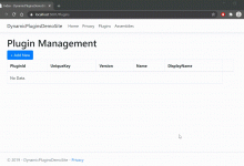 从零开始实现ASP.NET Core MVC的插件式开发(八) – Razor视图相关问题及解决方案 – LamondLu – 博客园