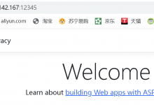 ASP.NET Web 应用 Docker踩坑历程 – 毛毛虫 – 博客园