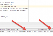 为什么数据库有时候不能定位阻塞（Blocker）源头的SQL语句 – 潇湘隐者 – 博客园