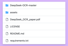 DeepSeek-OCR 如何使用？分步教程指南